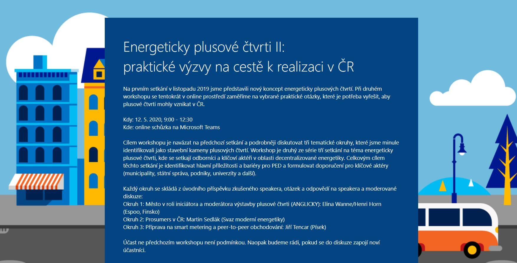 Energy Plus Districts Ii Practical Challenges On The Way To Implementation In The Czech Republic Aku Bat Cz Z S