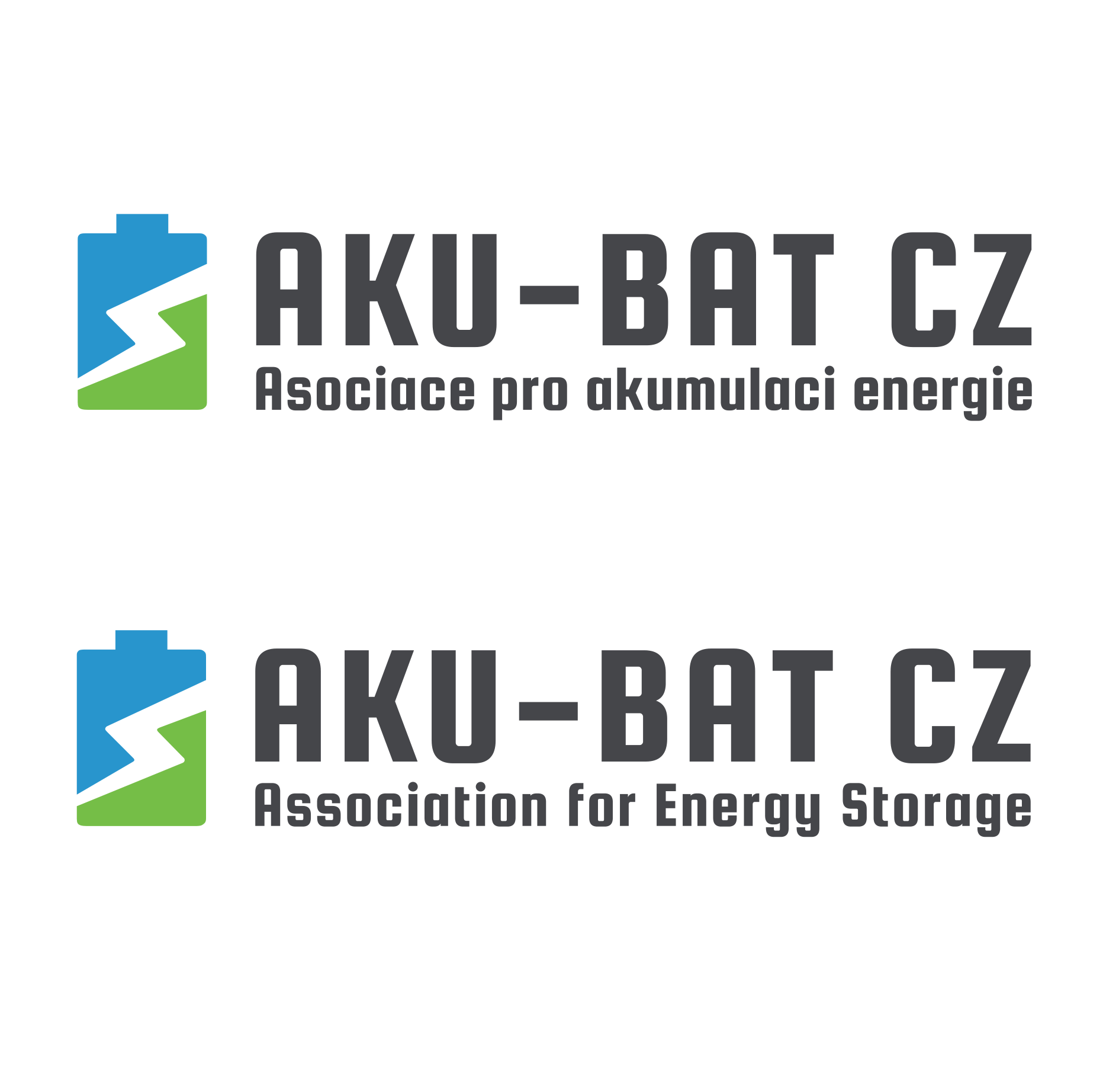 AKU-BAT has a new logo! - AKU-BAT CZ, z.s.