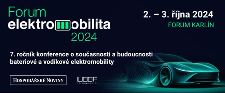 Forum elektromobilita 2024