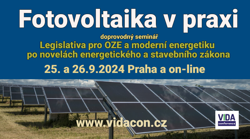 VIDACON: Fotovoltaika v praxi