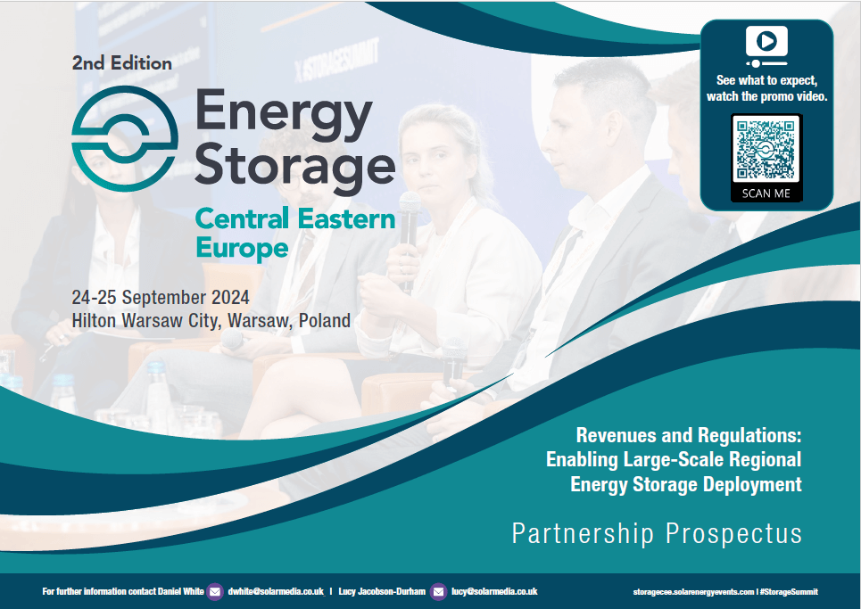 Energy Storage Summit Central Eastern Europe 2024