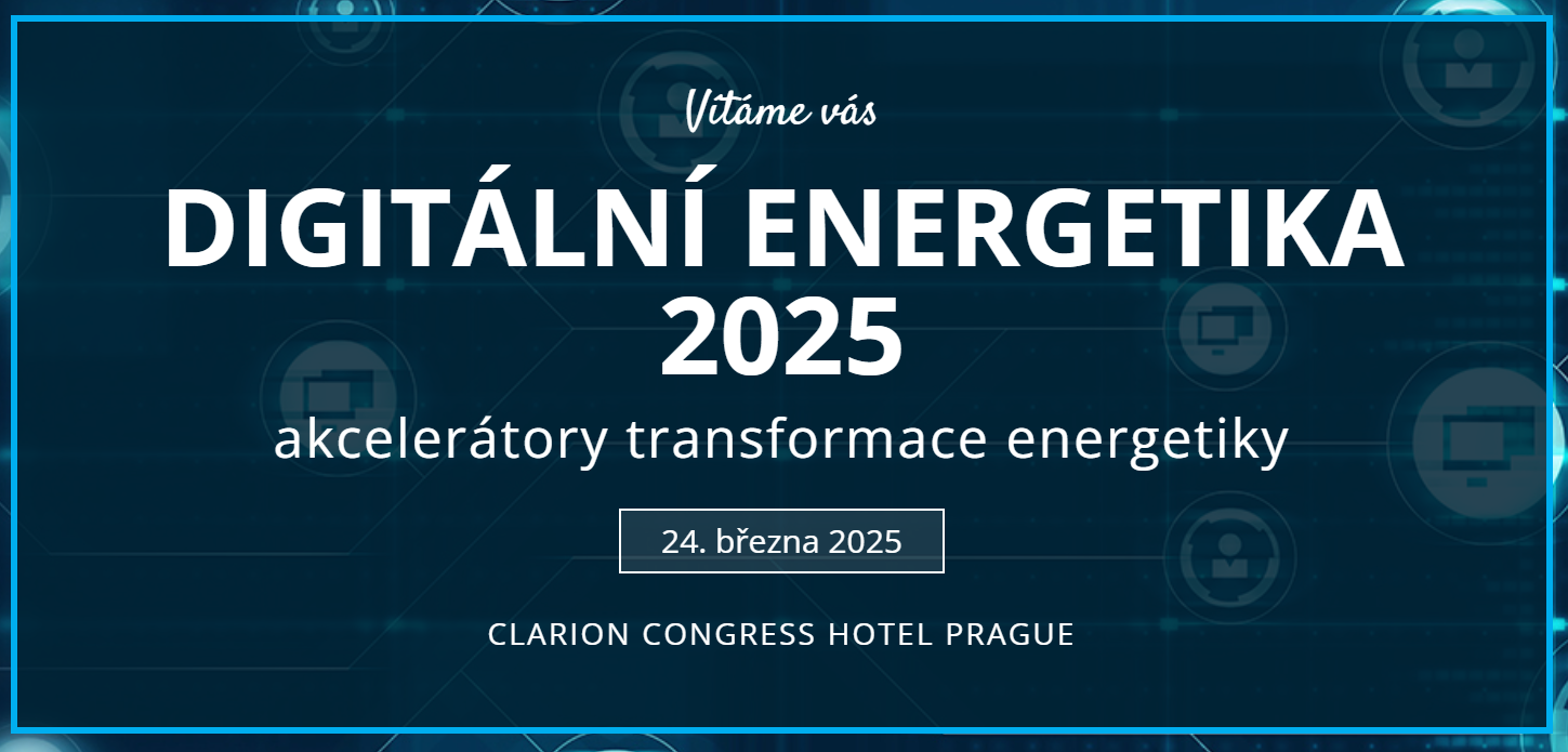 Digitální energetika 2025